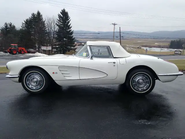 1960 Chevrolet Corvette Convertible