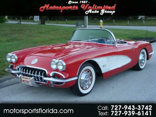 1960 Chevrolet Corvette Convertible