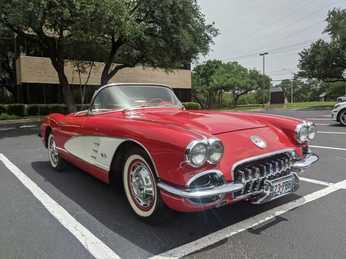 1960 Chevrolet Corvette Convertible