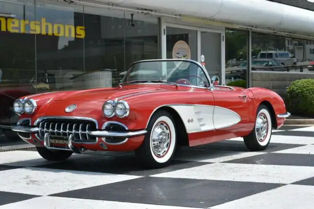 1960 Chevrolet Corvette