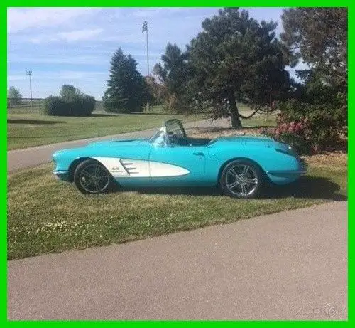 1960 Chevrolet Corvette Restored Hard Top / Soft Top Convertible