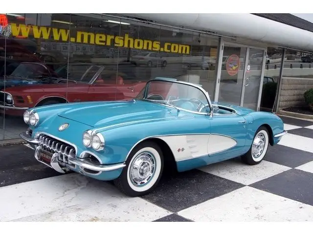 1960 Chevrolet Corvette