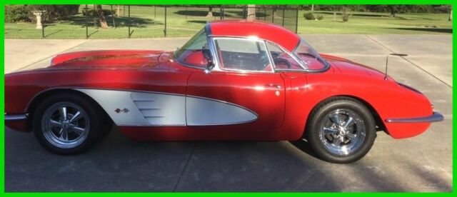 1960 Chevrolet Corvette Numbers Matching Frame Off Restoration