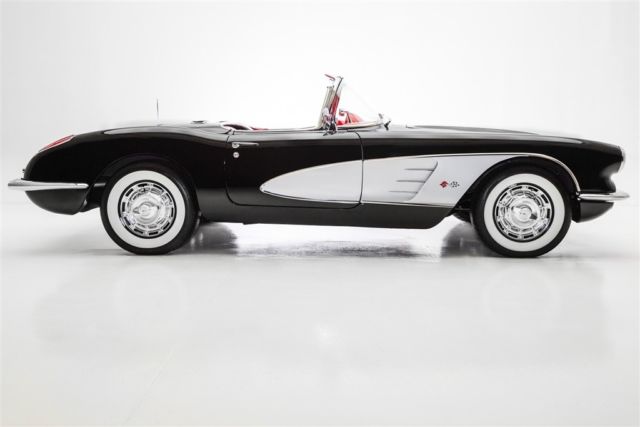 1960 Chevrolet Corvette Frame Off ZZ4 & #'s 283