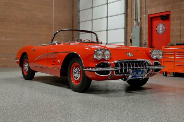 1960 Chevrolet Corvette 283/290hp Fuelie