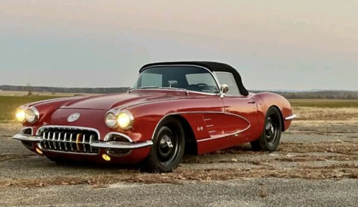 1960 Chevrolet Corvette