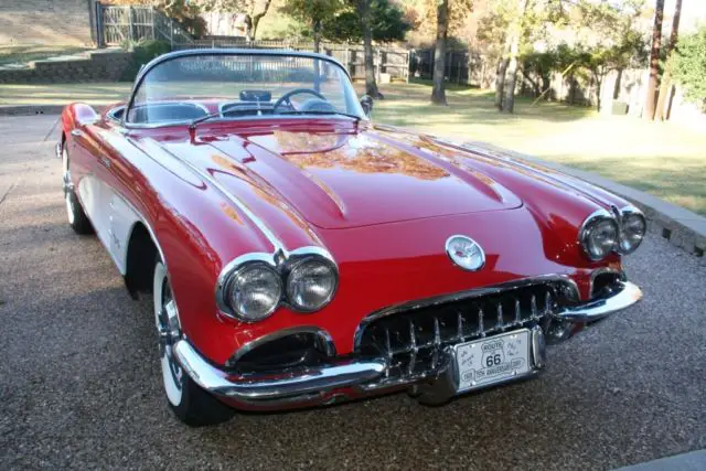 1960 Chevrolet Corvette