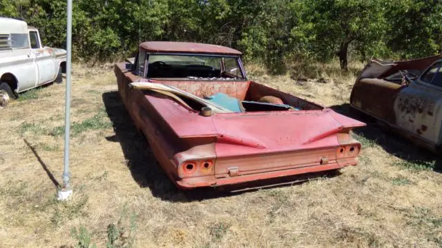 1960 Chevrolet El Camino V8 CAR *****NO RESERVE******