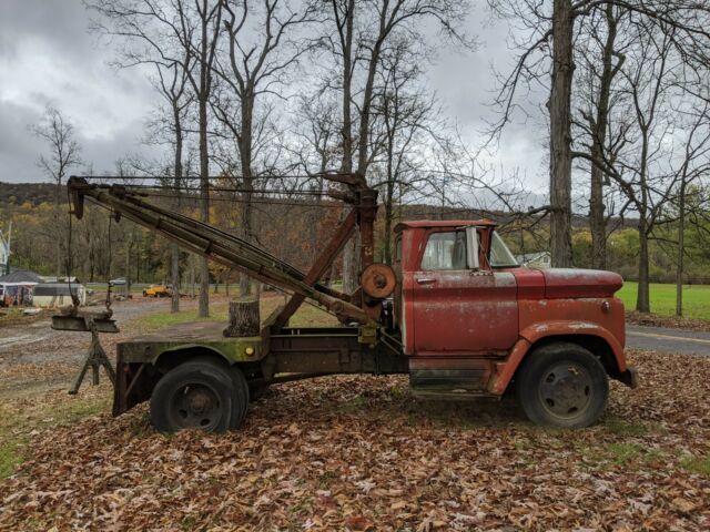 1960 Chevrolet Other Pickups Tow Truck