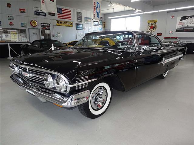 1960 Chevrolet Impala Black 8 cyl Automatic Clean & Drives Beautifully