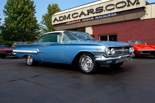 1960 Chevrolet Impala Bubble Top 283 Automatic