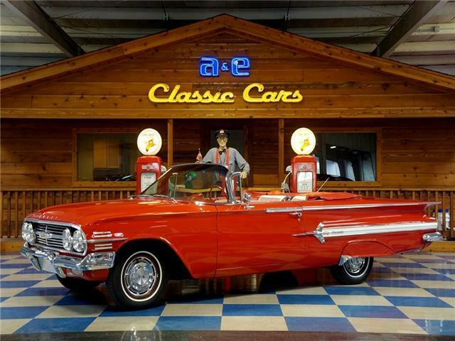 1960 Chevrolet Impala Convertible 348 cui