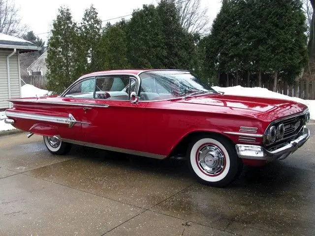 1960 Chevrolet Impala hardtop