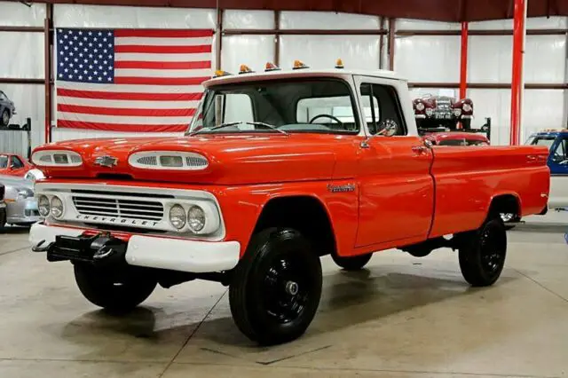 1960 Chevrolet Other Pickups Apache