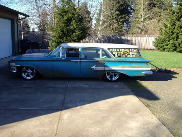 1960 Chevrolet Nomad Base