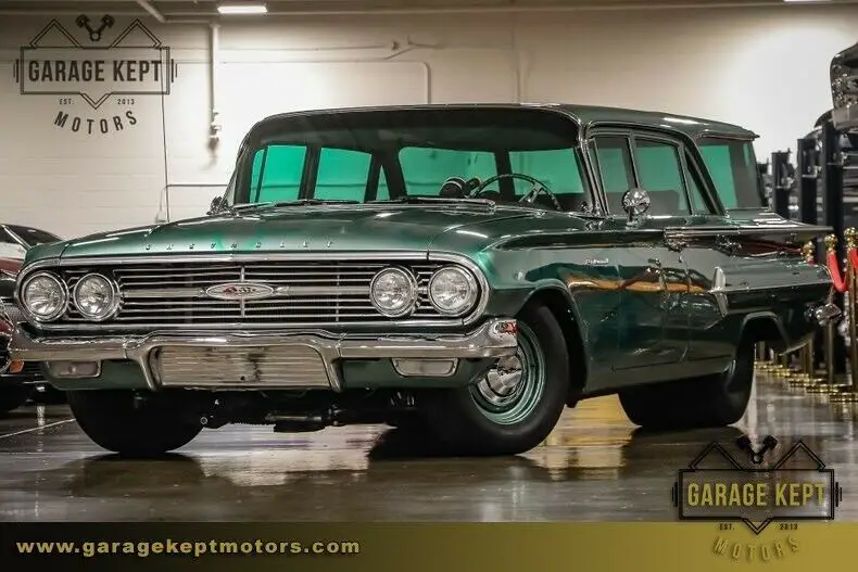 1960 Chevrolet Parkwood Station Wagon