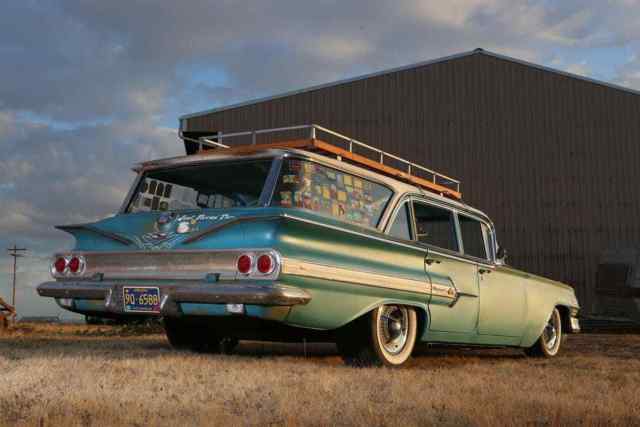 1960 Chevrolet Nomad