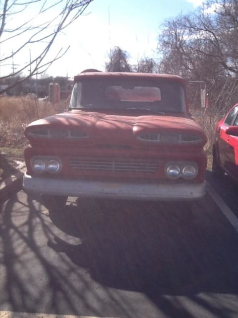 1960 Chevrolet C-10 Fire truck