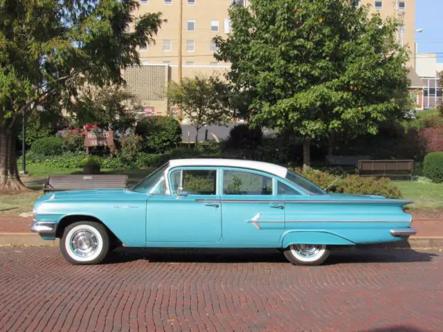 1960 Chevrolet Bel Air Great Patina