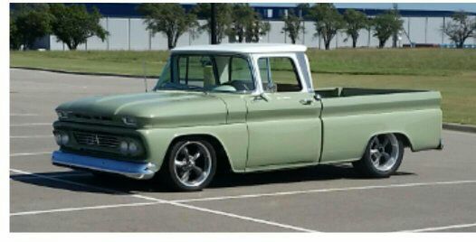 1960 Chevrolet C-10 Apache