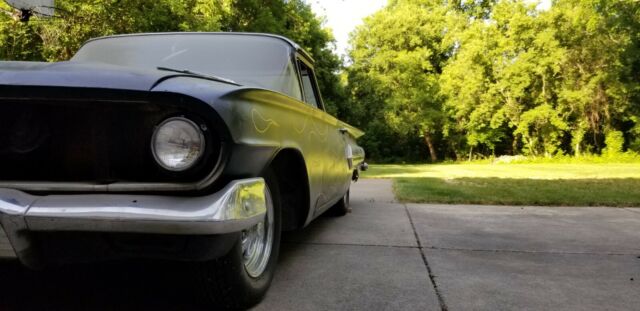 1960 Chevrolet El Camino Rat Rod