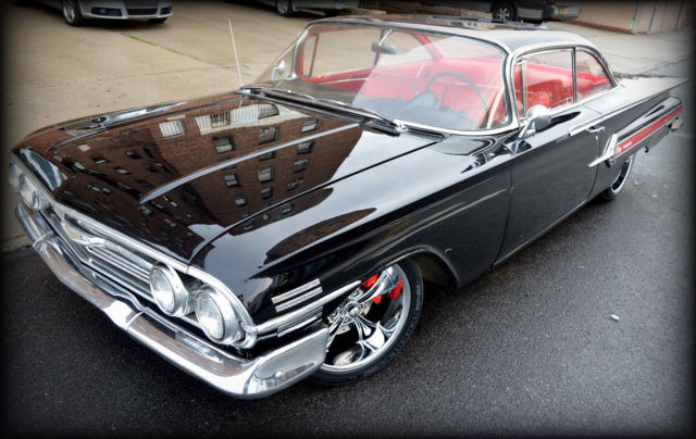 1960 Chevrolet Impala * Bubble Top * Resto Mod * Hot Rod * Wilwood *