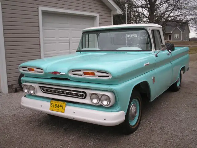 1960 chevy truck for sale: photos, technical specifications, description