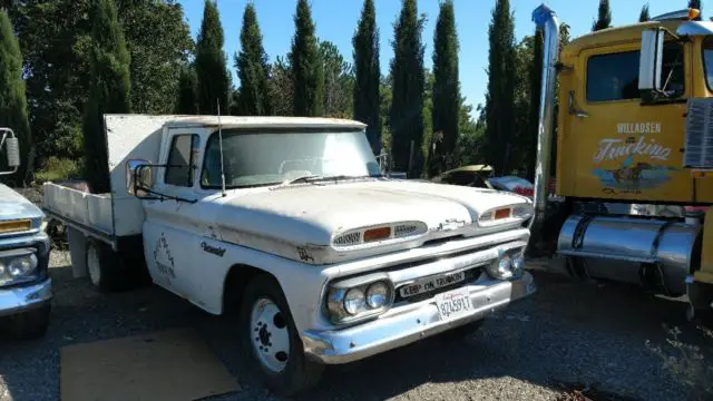 1960 Chevrolet C-10 C 30 Flatbed