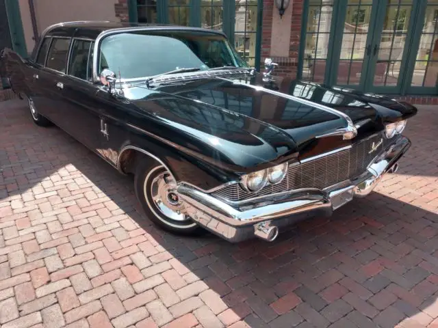 1960 Chrysler Imperial Ghia Limousine Unrestored