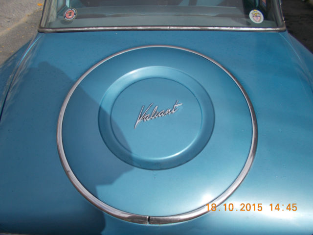 1960 Other Makes Chrysler Valiant