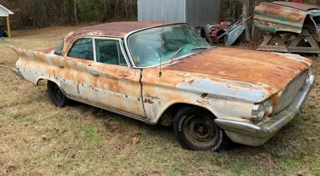 1960 Chrysler Windsor Golden Lion