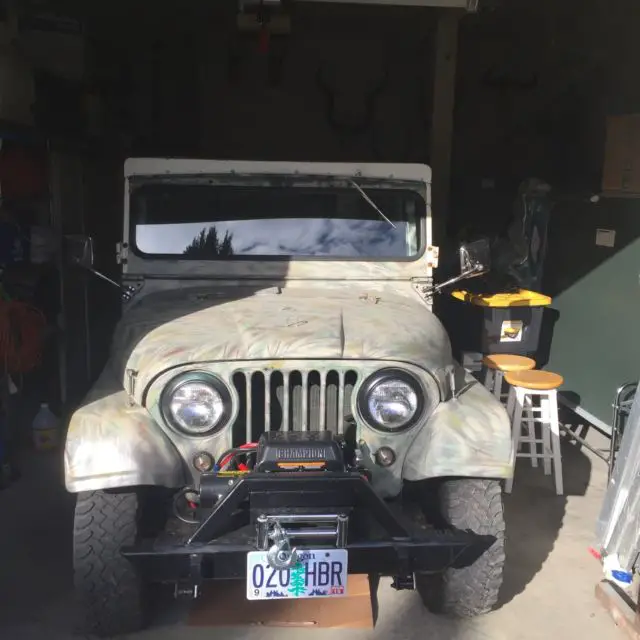 1960 Jeep CJ