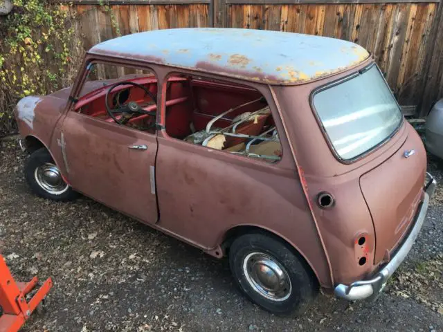 1960 Mini Classic Mini Austin