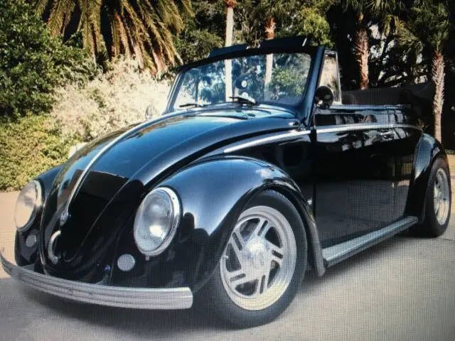 1960 Volkswagen Beetle - Classic Convertible