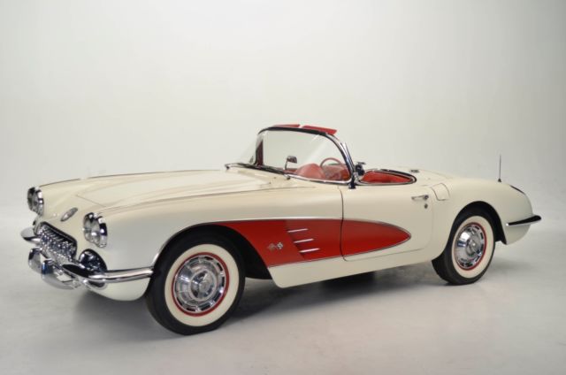 1960 Chevrolet Corvette Roadster