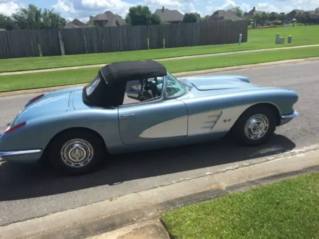 1960 Chevrolet Corvette Stainless