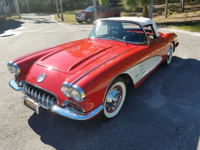 1960 Chevrolet Corvette Convertible