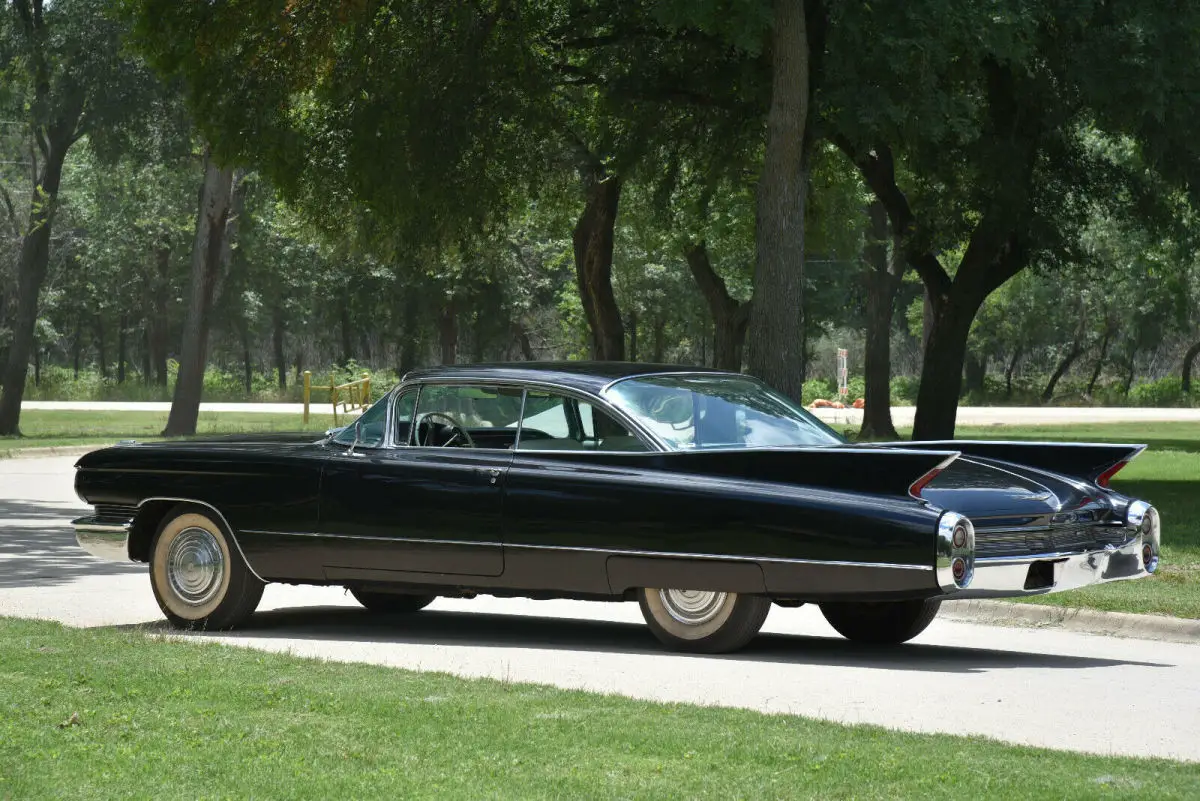 1960 Cadillac DeVille original Coupe DeVille