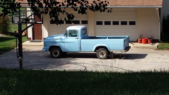 1960 Dodge Other Pickups Sweptline