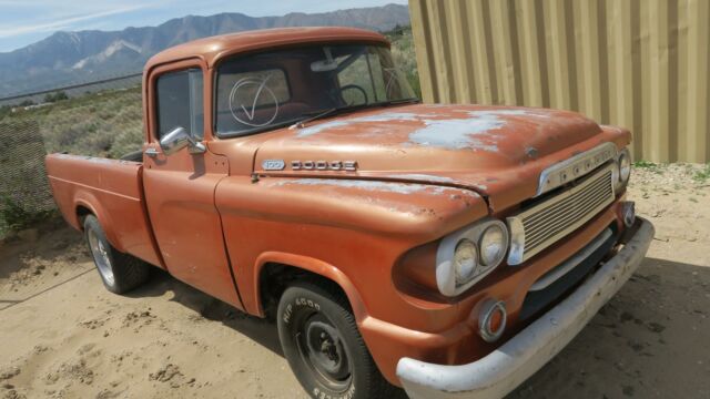1960 Dodge Other Pickups D100 PROJECT