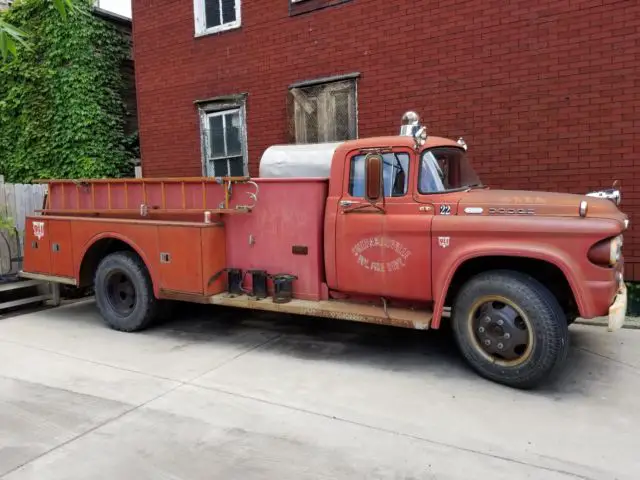 1960 Dodge D500