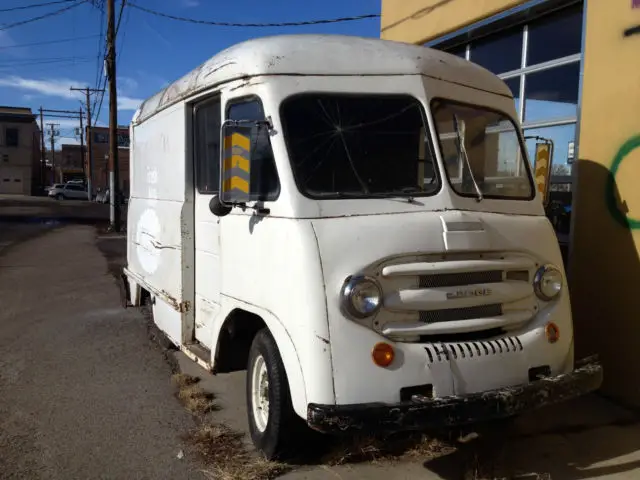 1960 Dodge vintage step van duravan