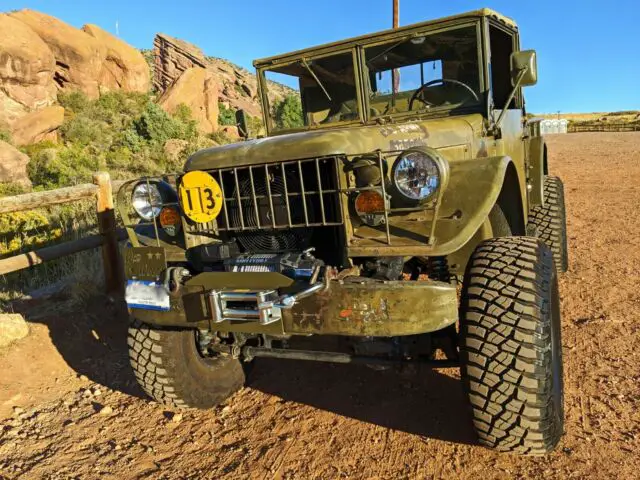 1960 Dodge Power Wagon Custom