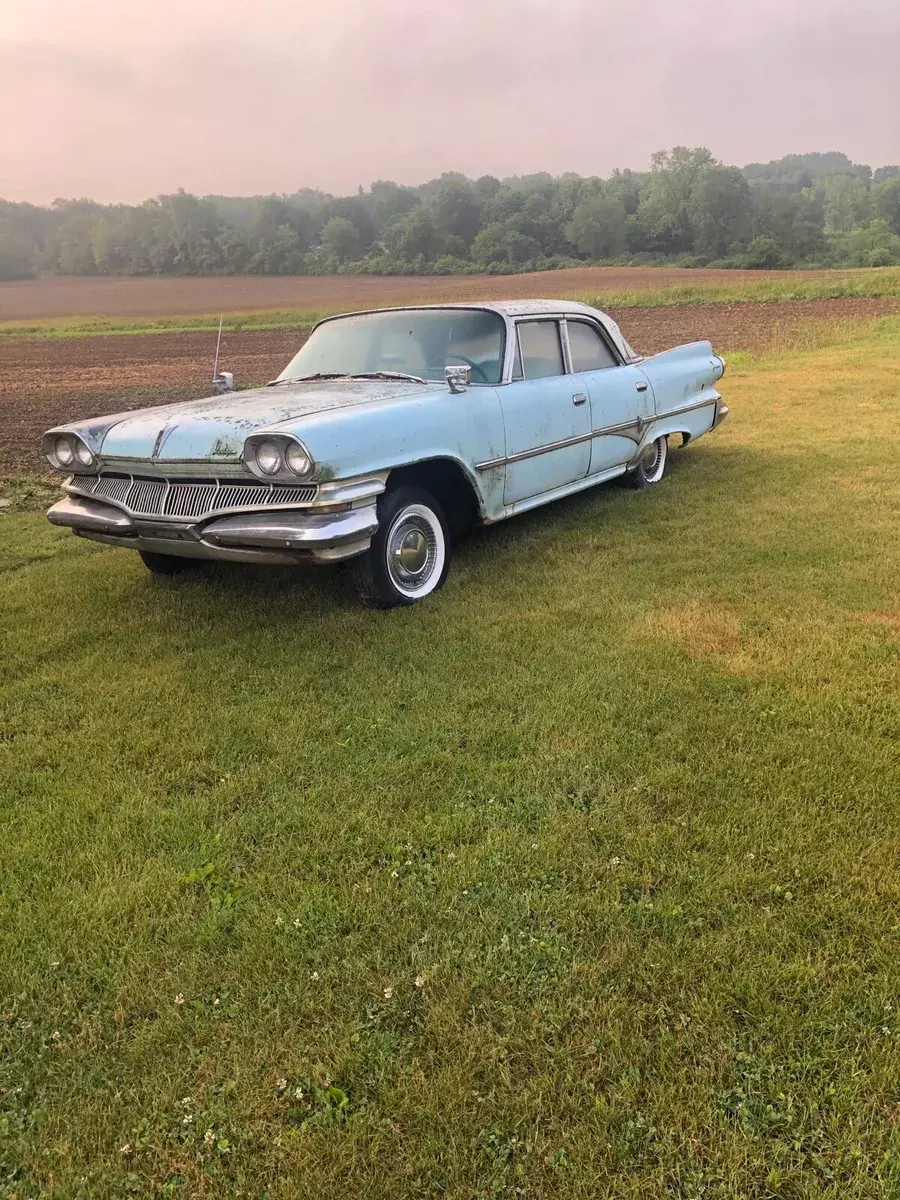 1960 Dodge Pioneer cloth and vinyl