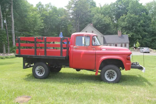 1960 Dodge Power Wagon power giant