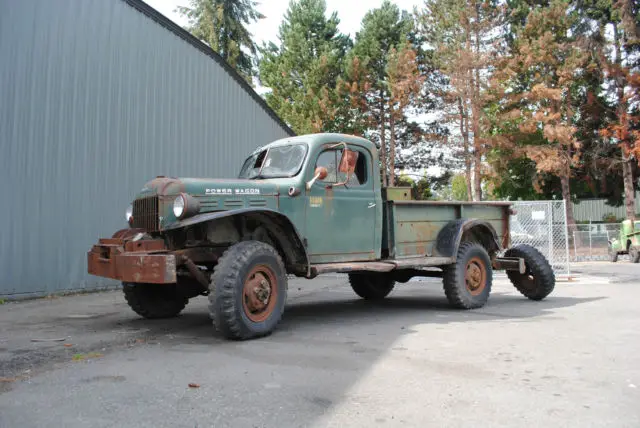 1960 Dodge Power Wagon