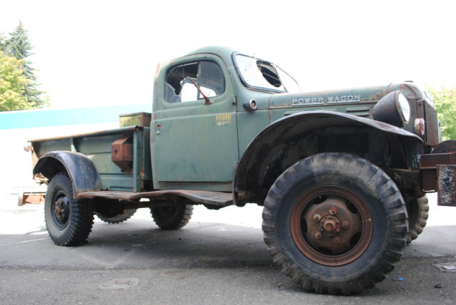 1960 Dodge POWER WAGON WM300 Civilian Model NO RESERVE!!! for sale