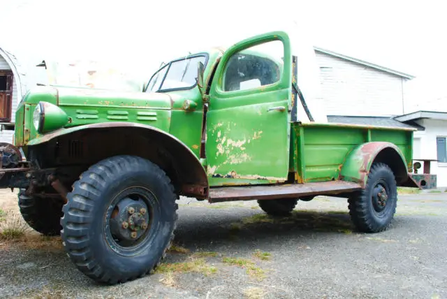 1960 Dodge Power Wagon