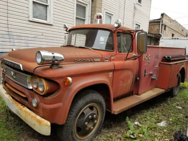 1960 Dodge D500