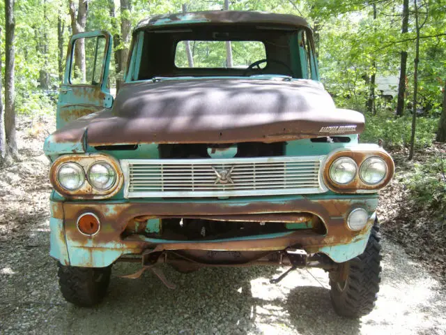 1960 Dodge Power Wagon